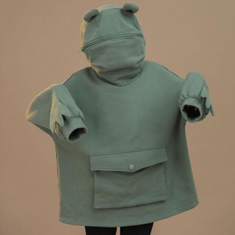 Modakawa Frog Hoodie